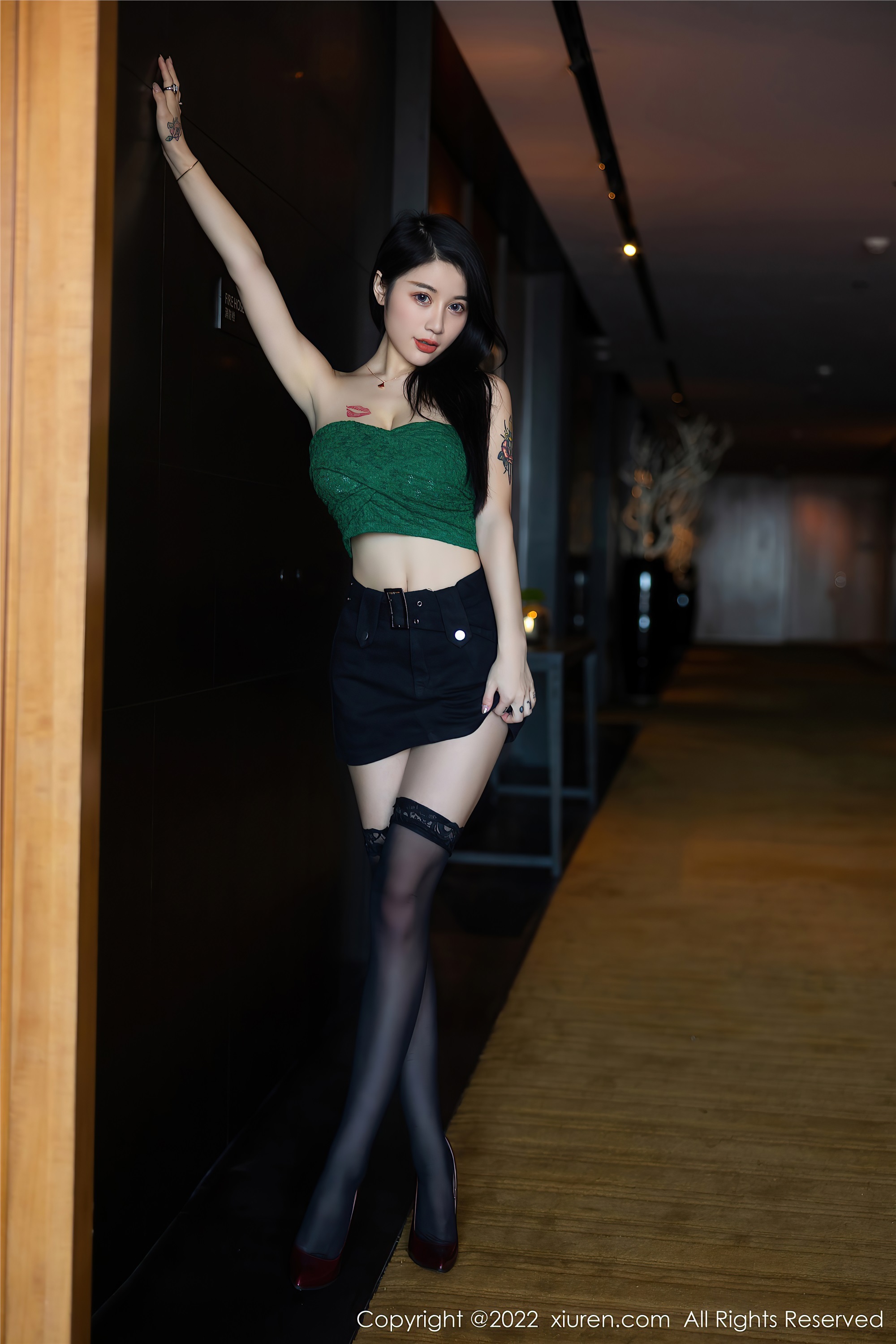 Xiuren秀人网 2022.08.18 NO.5455 美七Mia